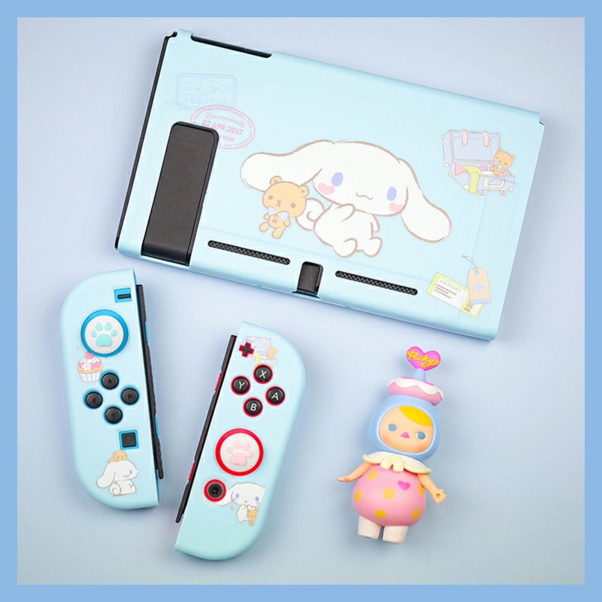 Cinnamoroll Cute Dog Nintendo Switch Case Switch Soft Etsy