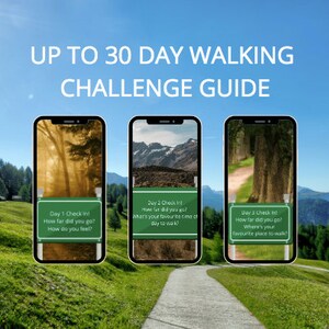 WALKING CHALLENGE GUIDE