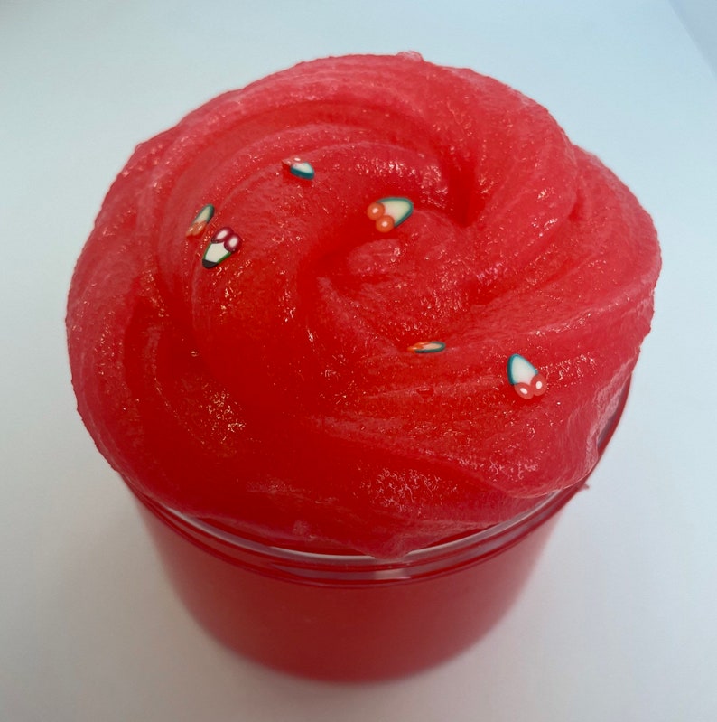 Cherry Slush ~ Scented Jelly Slime