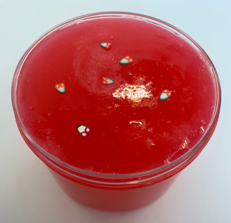 Cherry Slush ~ Scented Jelly Slime