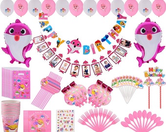 Baby Shark Party Supplies Etsy Baby Shark Party Supplies Etsy