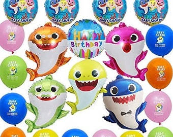 Baby Shark Birthday Party Etsy Baby Shark Birthday Party Etsy