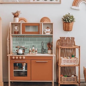 Green play kitchen outlet