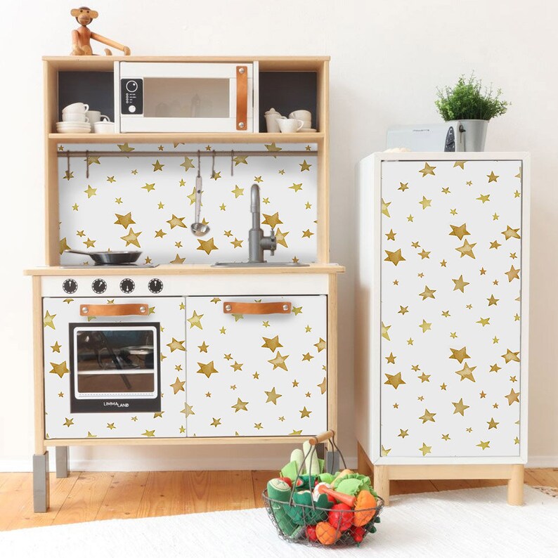 Decals for DUKTIG Play Kitchen Decals Dazzling Stars Etsy