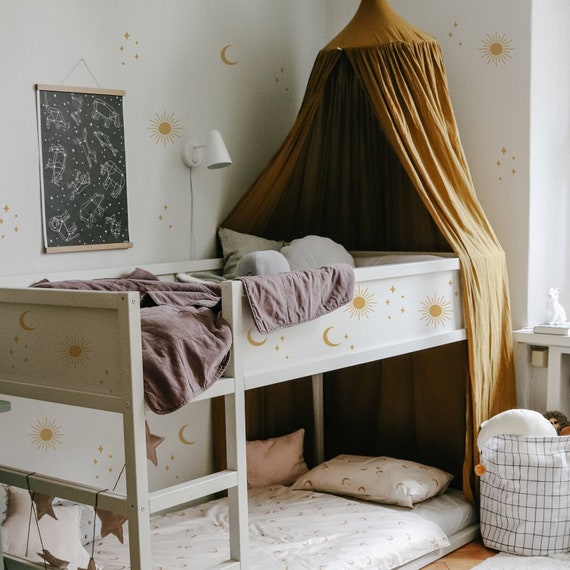 Ikea mid century bed online