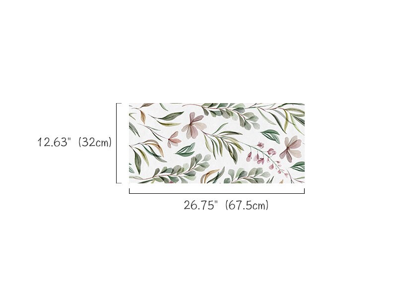 IKEA DUKTIG Play Kitchen Decals Green Watercolor Eucalyptus Etsy