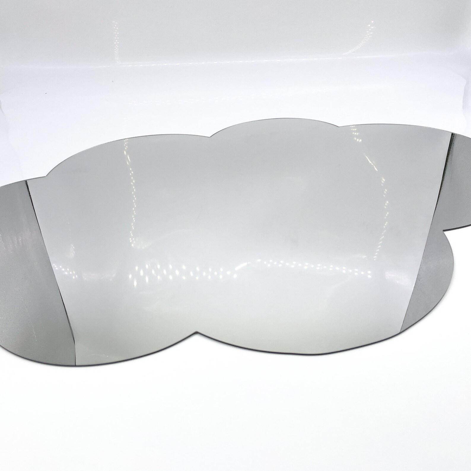 Decorative Cloud Wall Mirror Decor Scandinavian Nursery Wall Etsy