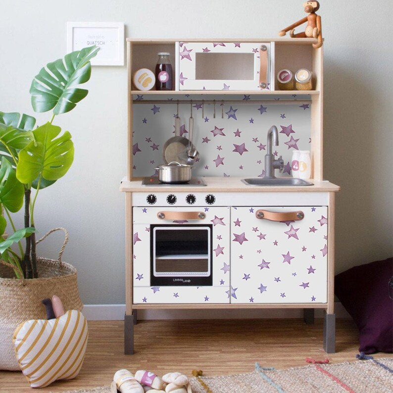 Decals for DUKTIG Play Kitchen Decals Dazzling Stars Etsy