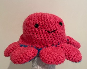Reversible octopus pattern (not a finished product)