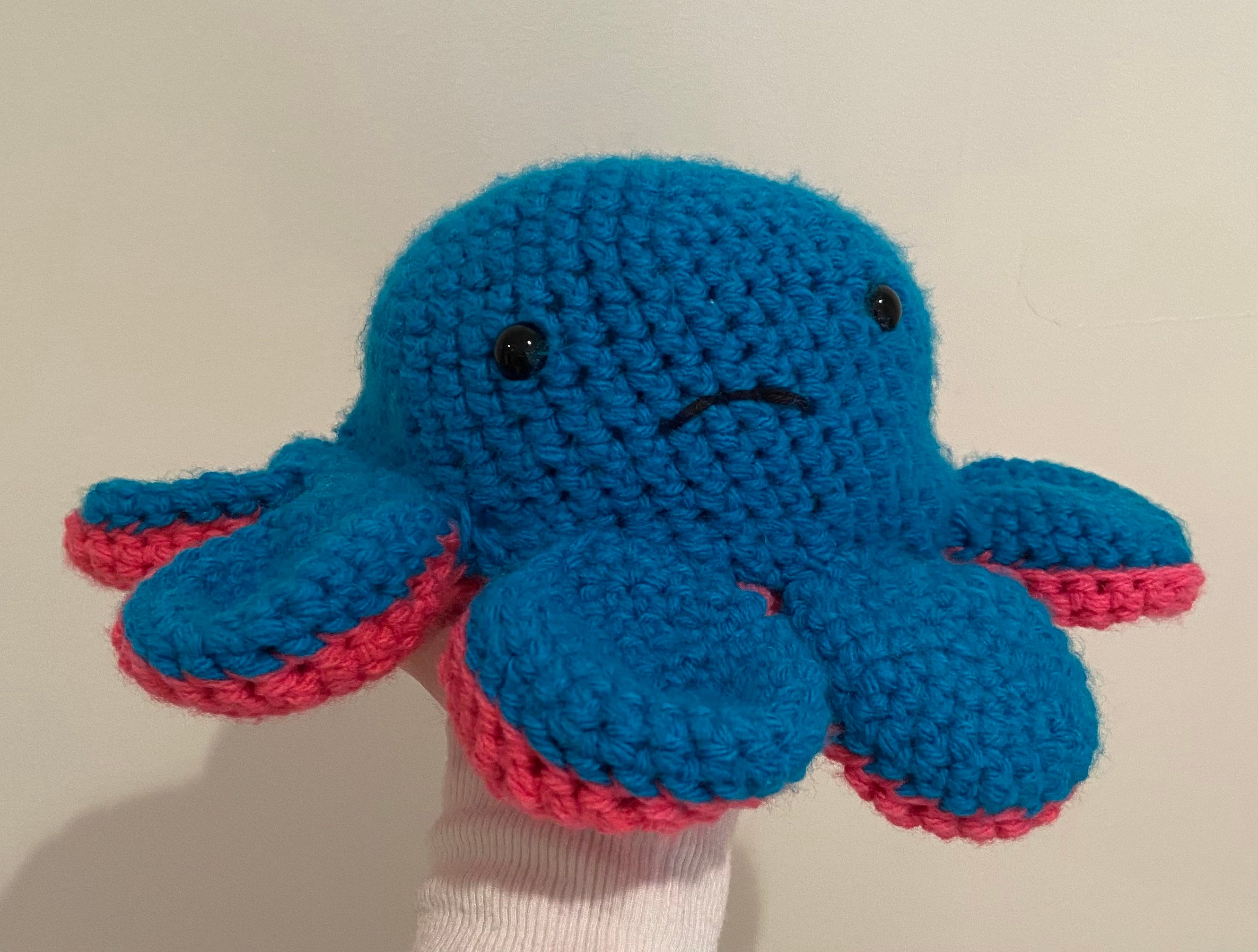 Reversible Octopus Pattern not a Finished Product Etsy Ireland