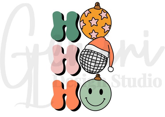 Ho Ho Ho Disco Sweatshirt Ho Ho Ho Disco Sweatshirt