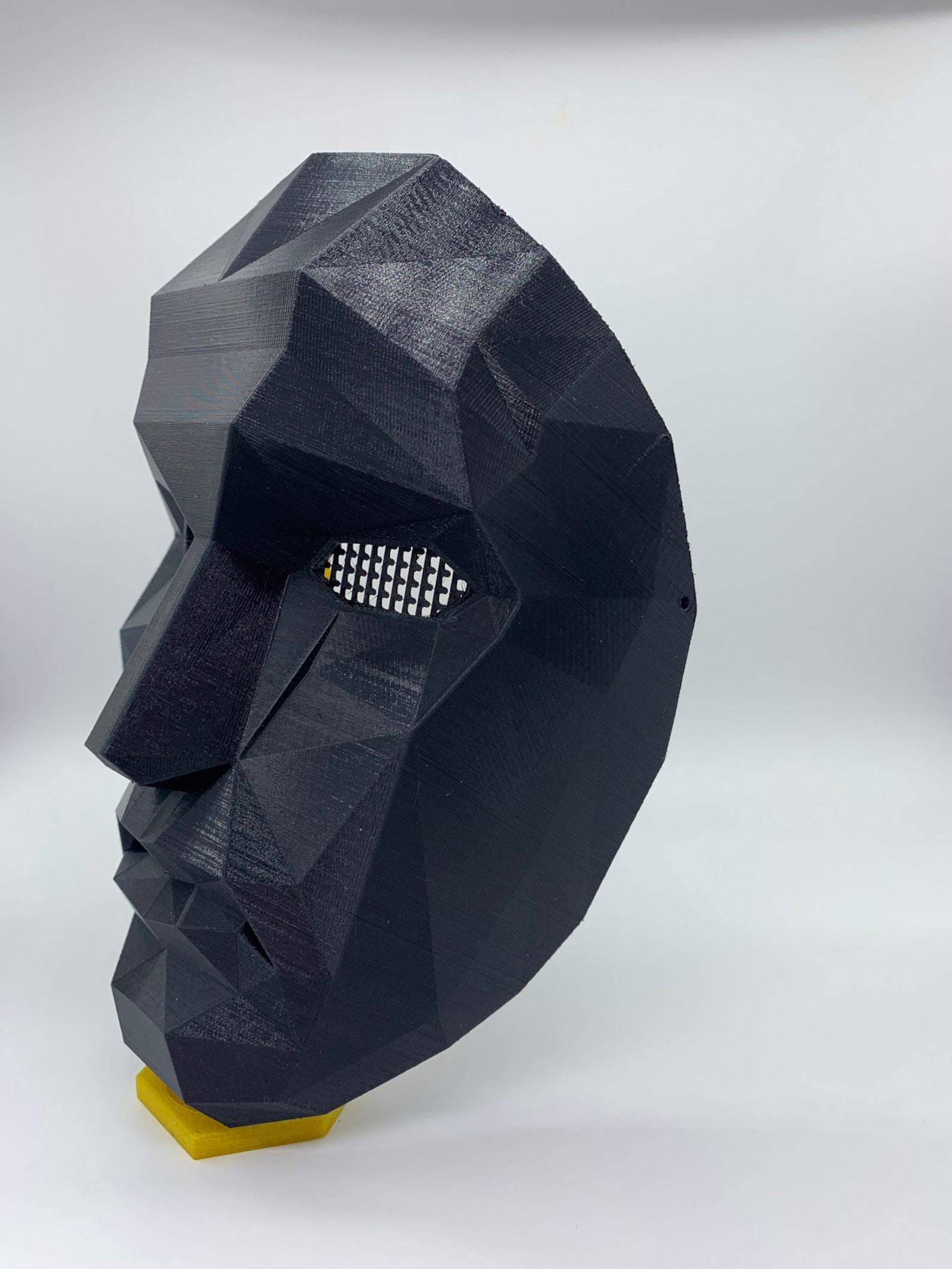 Squid Game Halloween Mask Front Man Mask Pink Soldier Mask Etsy UK