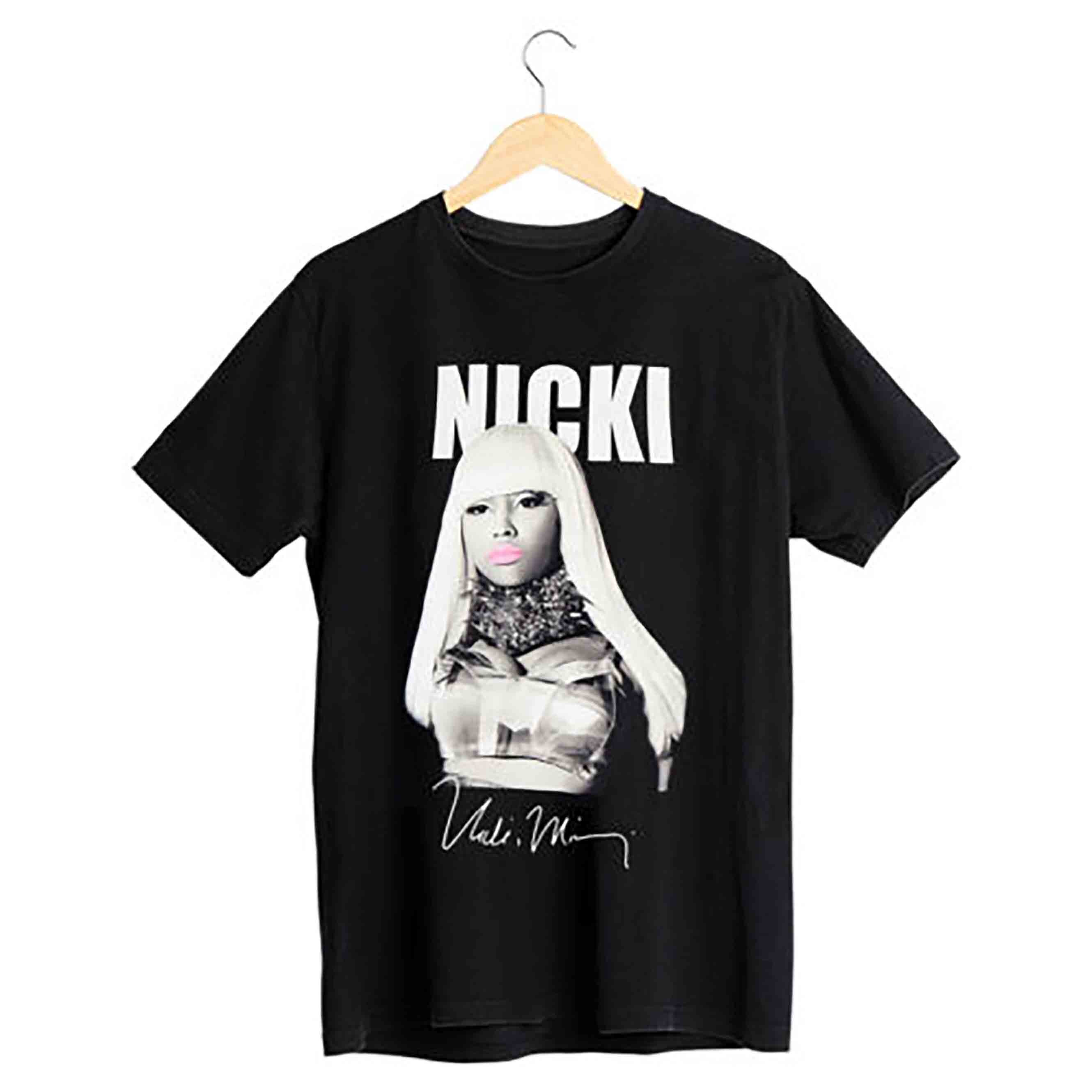 Discover Hot Nicki Minaj Pink Lips T-Shirt