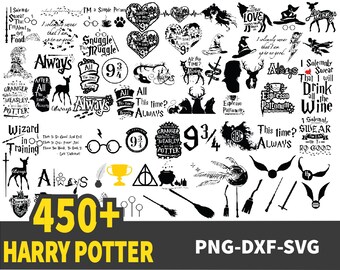 Download Harry Potter Svg Bundle Etsy