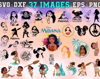 Moana Clipart Etsy Moana Clipart Etsy
