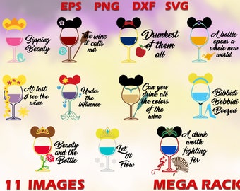 Free Free Disney Wine Glass Svg Free 178 SVG PNG EPS DXF File