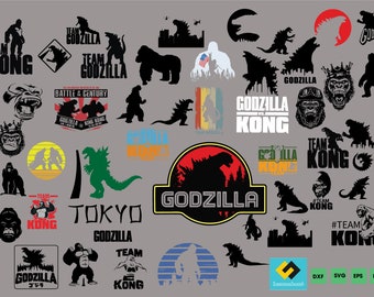 Free Free King Kong Vs Godzilla Svg 904 SVG PNG EPS DXF File