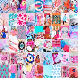 125+ Preppy Photo Collage Kit Second Edition (Digital Download)