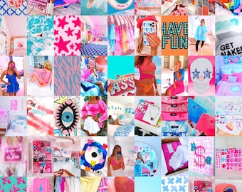 125+ Preppy Photo Collage Kit Second Edition (Digital Download)
