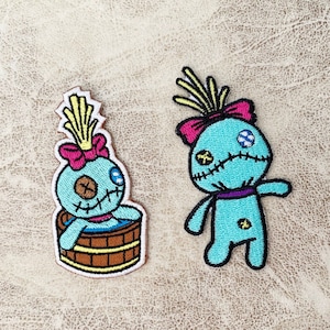 Scrump Iron on patch, Patches, Scrump patches iron on ,Embroidered Patch Iron, Patches For Jacket ,Logo Back Patch,