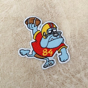 Fußball Hund Bügeleisen Aufnäher, Aufnäher Fußball, Aufnäher Fußball, Aufnäher Bügeleisen, Aufnäher Für Jacke, Logo Back Patch,