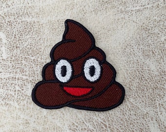 Pooh Embroidered Iron-On Patch, Jacket Back Patch (2x2)