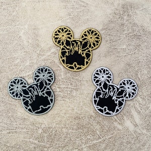 Naszywka do prasowania Mickey, Naszywki Mickey, Naszywki do prasowania, Naszywki haftowane, Naszywki na kurtkę, Naszywka z logo na plecach,