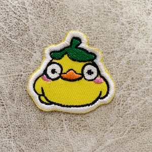 Duck Iron op patch, Patches, Patches ijzer op, geborduurd Patch Iron, Patches voor jas, Logo Back Patch,