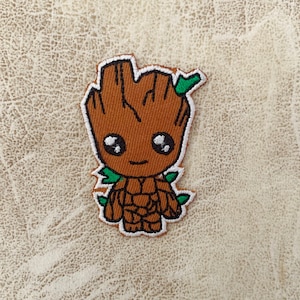 Groot Iron on patch, Patches, Mavel patches ijzer op, geborduurde Patch Iron, Patches Voor Jas, Logo Back Patch,