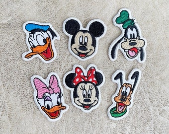 Mickey Patches Bügeleisen, Mickey Patches, Mickey Patches Bügeleisen, Patches für Jacke, Logo Back Patch,