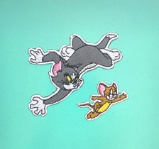 Tom & Jerry Napoli Pile Jacket