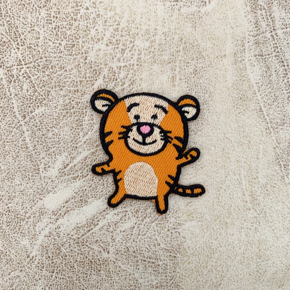 Winnie the Pooh Iron on Patch, Pooh Patches, Patches Iron on ,embroidered  Patch Iron, Patches for Jacket ,logo Back Patch, 