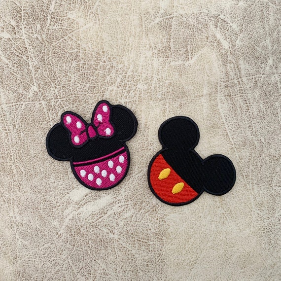 Mickey Iron on Patch, Minnie Patches, Mickey Patches Iron on ,embroidered  Patch Iron, Patches for Jacket ,logo Back Patch, 