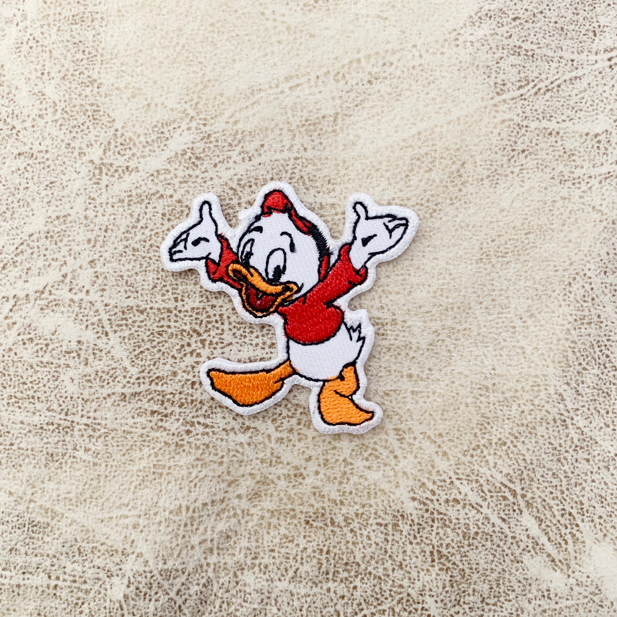 Huey, Dewey, and Louie Iron on Patch, Patches, Patches Iron on ,embroidered  Patch Iron, Patches for Jacket ,logo Back Patch, -  UK