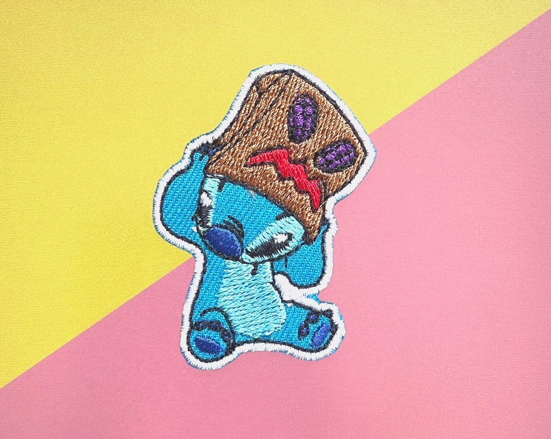 Stitch Iron on Patch, Stitch Patches, Stitch Patches Iron on