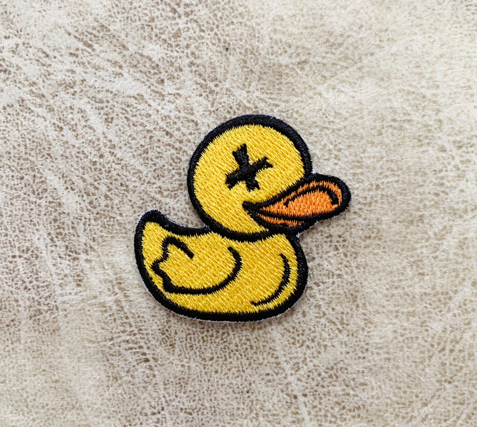 Duck Iron on Patch Patches Patches Iron on embroidered Etsy
