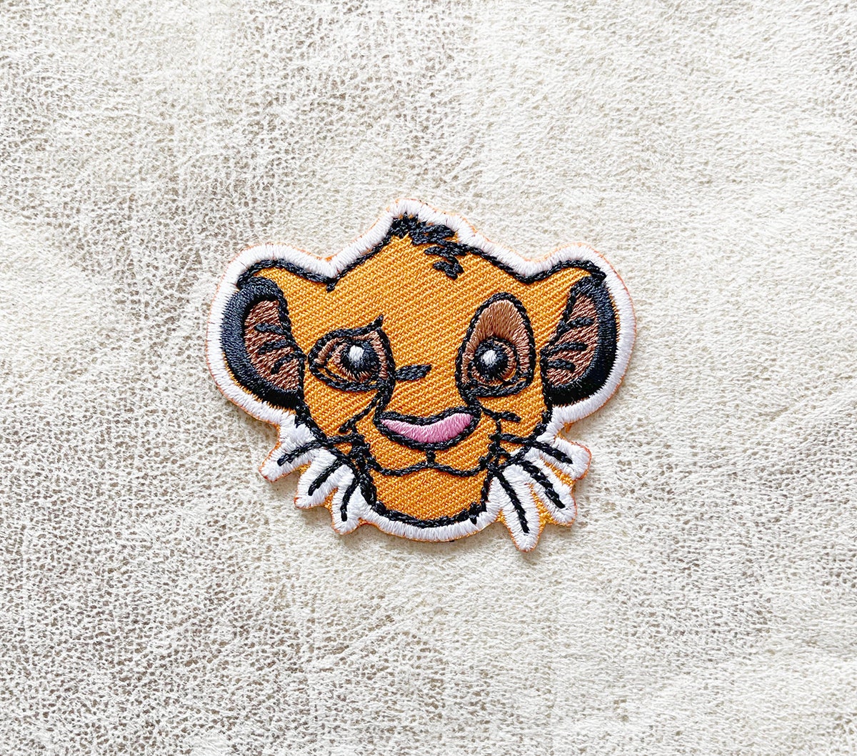 The Lion King Iron on Patch Patches Patches Iron on Etsy