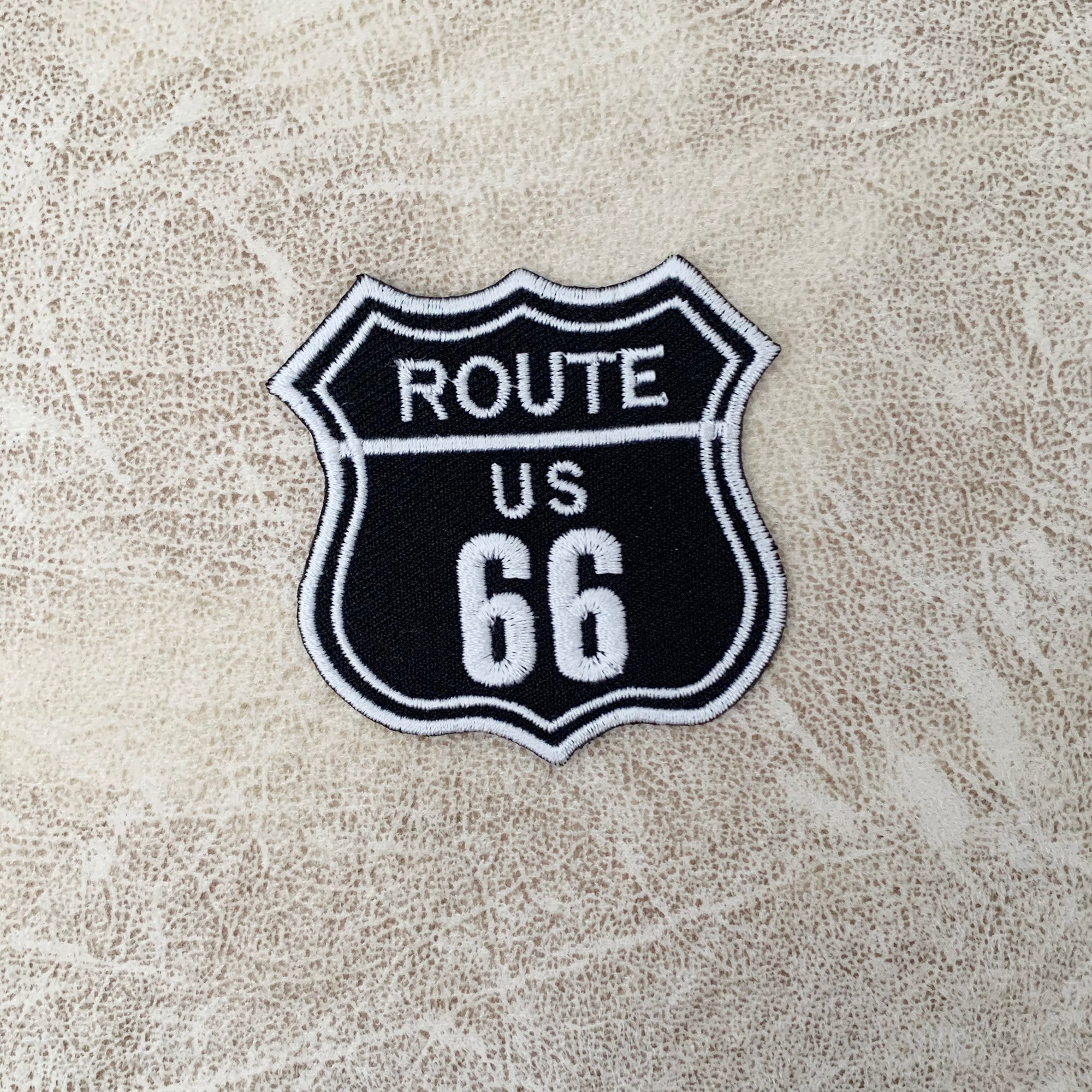 Toppa Da Stiro Route 66 - Per Giacca, Zaino O Jeans, Design Motociclistico - Foto 2