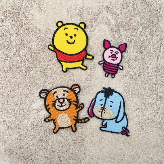 Winnie the Pooh Iron on Patch, Pooh Patches, Patches Iron on ,embroidered  Patch Iron, Patches for Jacket ,logo Back Patch, -  Finland