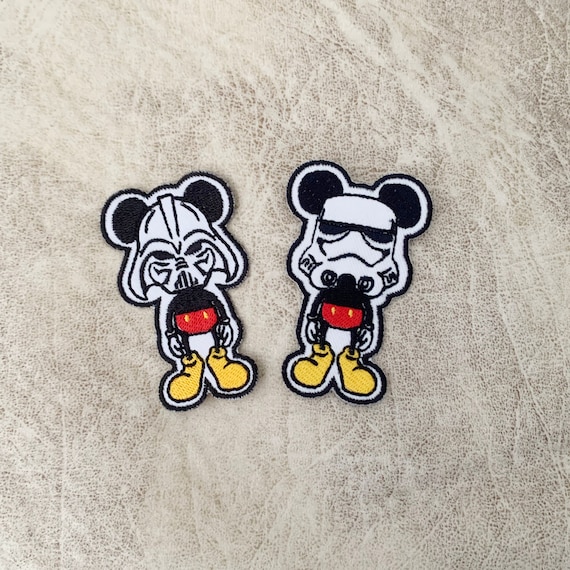 Mickey patches iron on patch Iron on Embroidered Iron on Patch