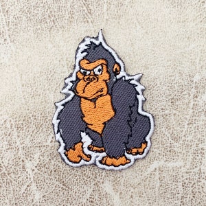 King Kong Aufnäher, Aufnäher Für Jacke, Aufnäher Für Jacke, Aufnäher Für Jacke,