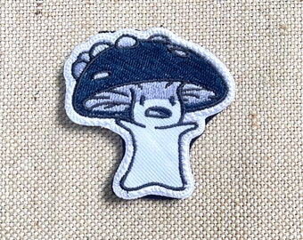 Cute Mushroom Iron on patch, Patches, Cute Mushroom patches iron on ,Embroidered Patch Iron, Patches For Jacket ,Logo Back Patch,