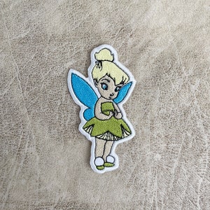 Tinker Bell Iron on patch, Patches, Tinker Bell patches iron on ,Embroidered Patch Iron, Patches For Jacket ,Logo Back Patch,