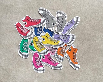 Sneakers Stickers, Waterproof Laptop Decals, Sticker Pack
