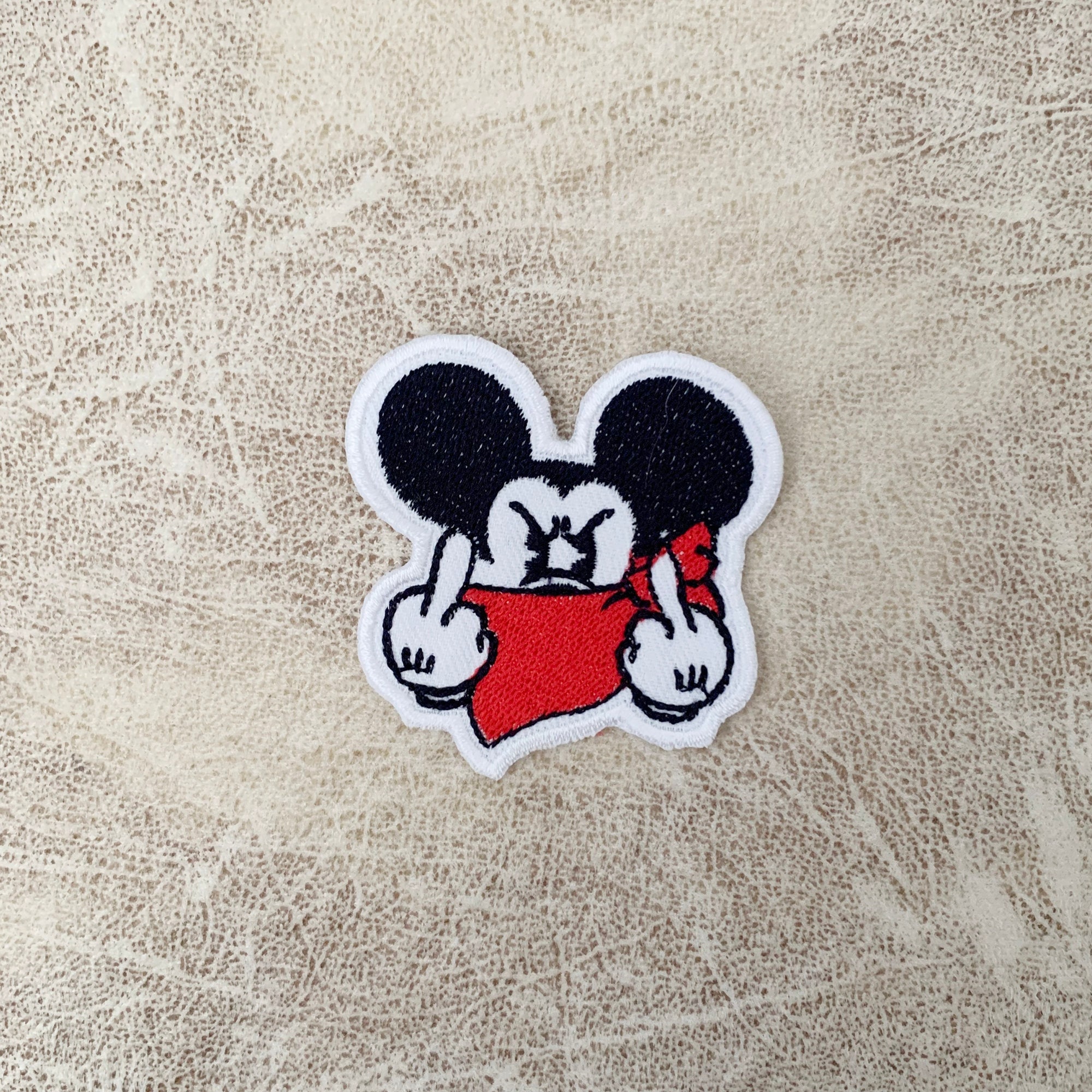 Mickey Original Iron-On Patch - Celebrate Love - MPM