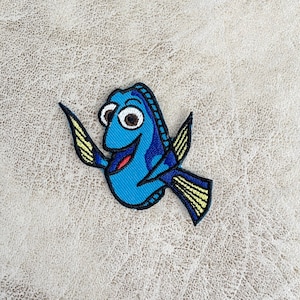 Finding Nemo Iron on Patch, Fish Patches, Cow Patches Iron on ...