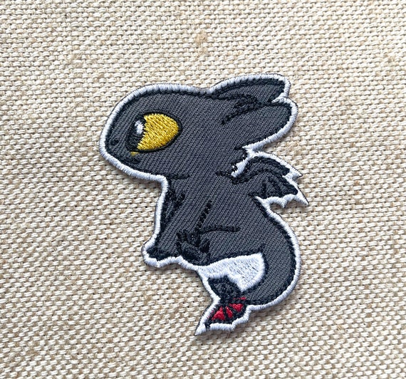 Stitch Iron on Patch, Patches, Toothless Patches Iron on