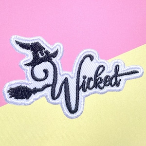 Wicket Iron on patch,  Patches, Halloween Patches iron on ,Embroidered Patch Iron, Patches For Jacket ,Logo Back Patch,