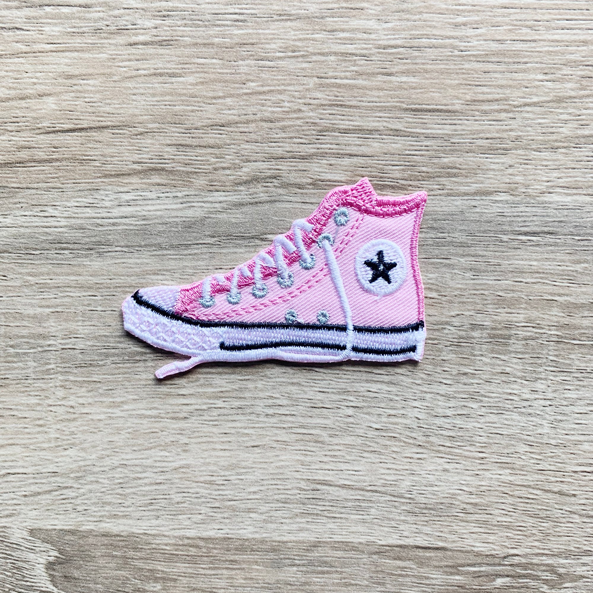 Converse Iron on Patch Patches Converse Patches Iron on embroidered Patch Iron Patches for Jacket logo Back Patch Etsy
