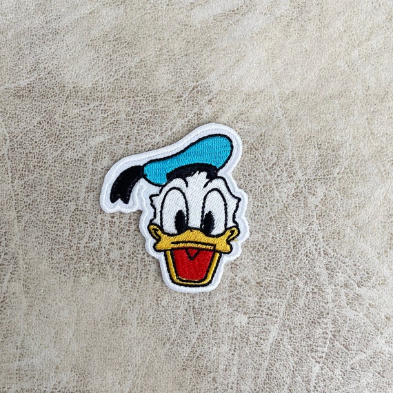 Donald Duck Iron on Patch Patches Donald Duck Patches Iron Etsy